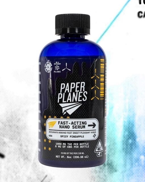 Spicy Pineapple – Fast-Acting Nano Serum Paper Plane Extracts